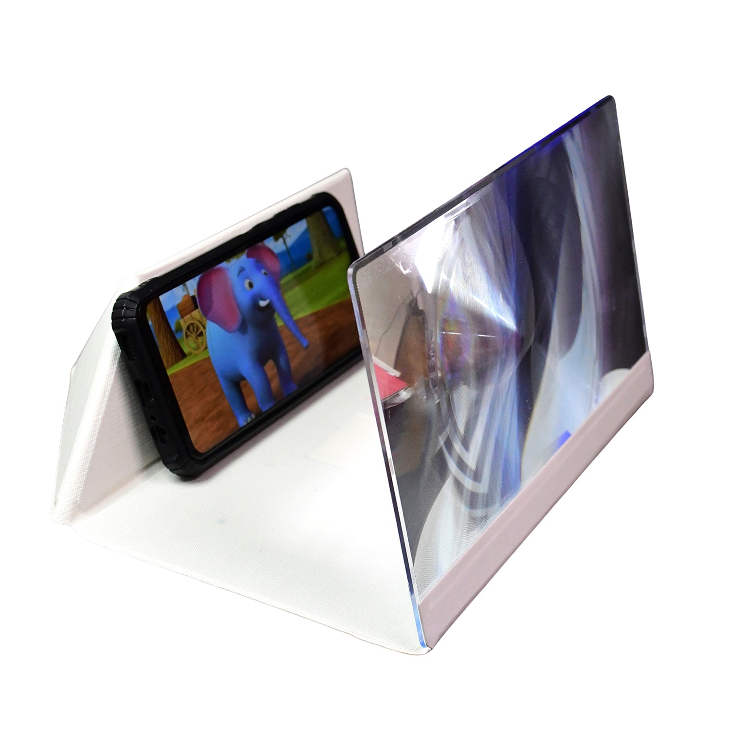 3D HD Mobile Phone Screen Magnifier Amplifier (1 Pc / 12 Inch) 3D HD Mobile Phone Screen Magnifier Amplifier (1 Pc / 12 Inch)